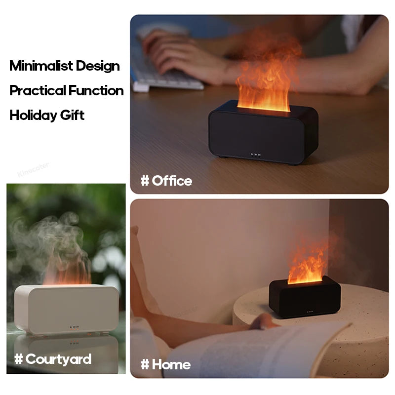 FlameGlow Aromatherapy Diffuser™