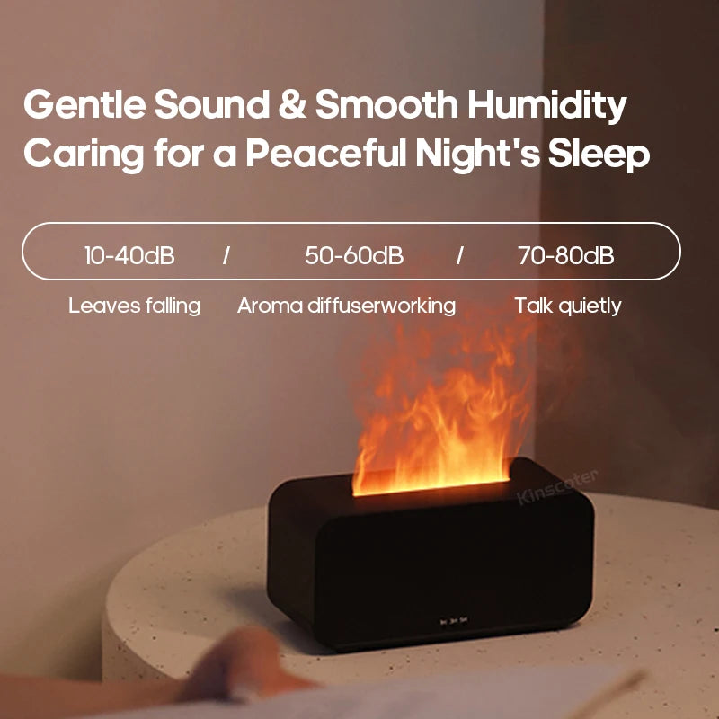 FlameGlow Aromatherapy Diffuser™