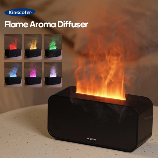 FlameGlow Aromatherapy Diffuser™