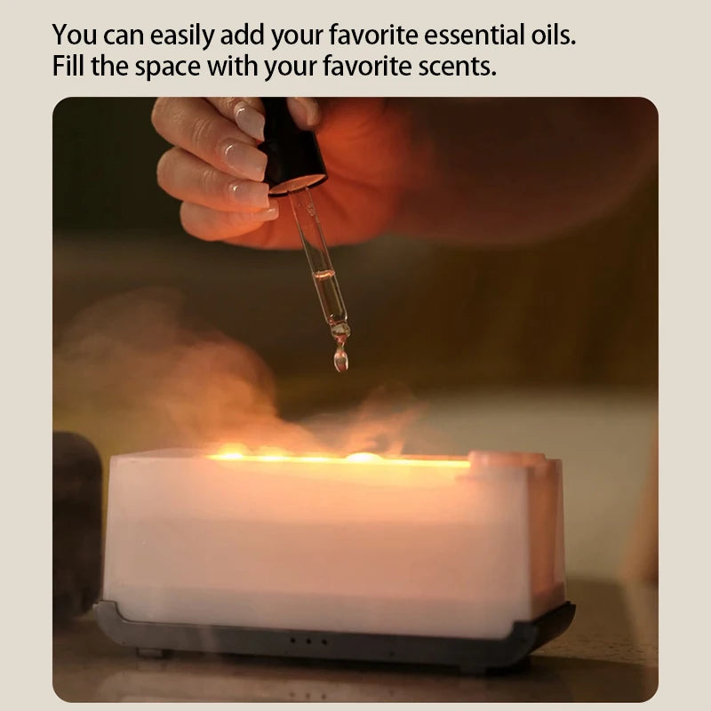 FlameGlow Aromatherapy Diffuser™