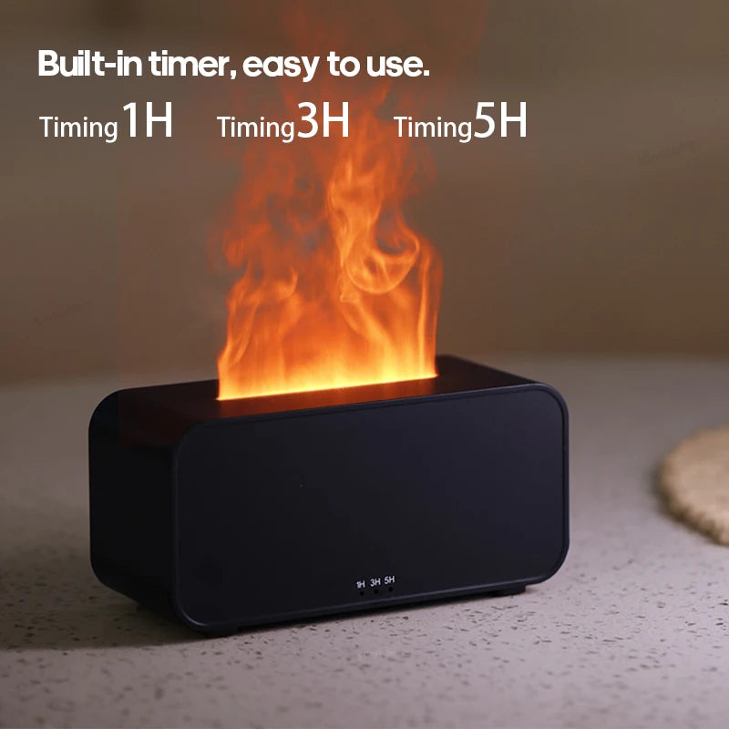 FlameGlow Aromatherapy Diffuser™